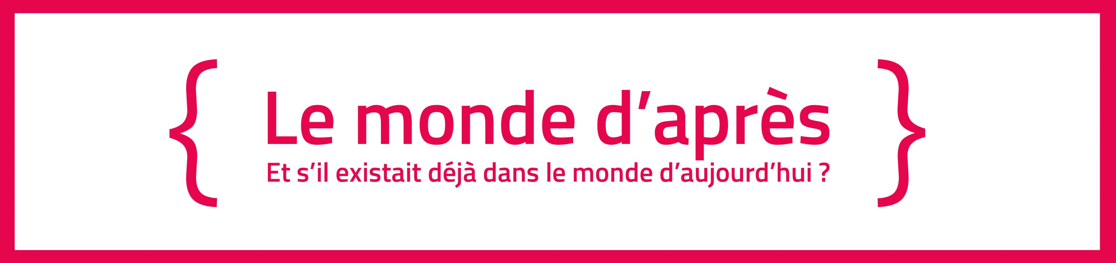 Manifeste sur le monde d'après